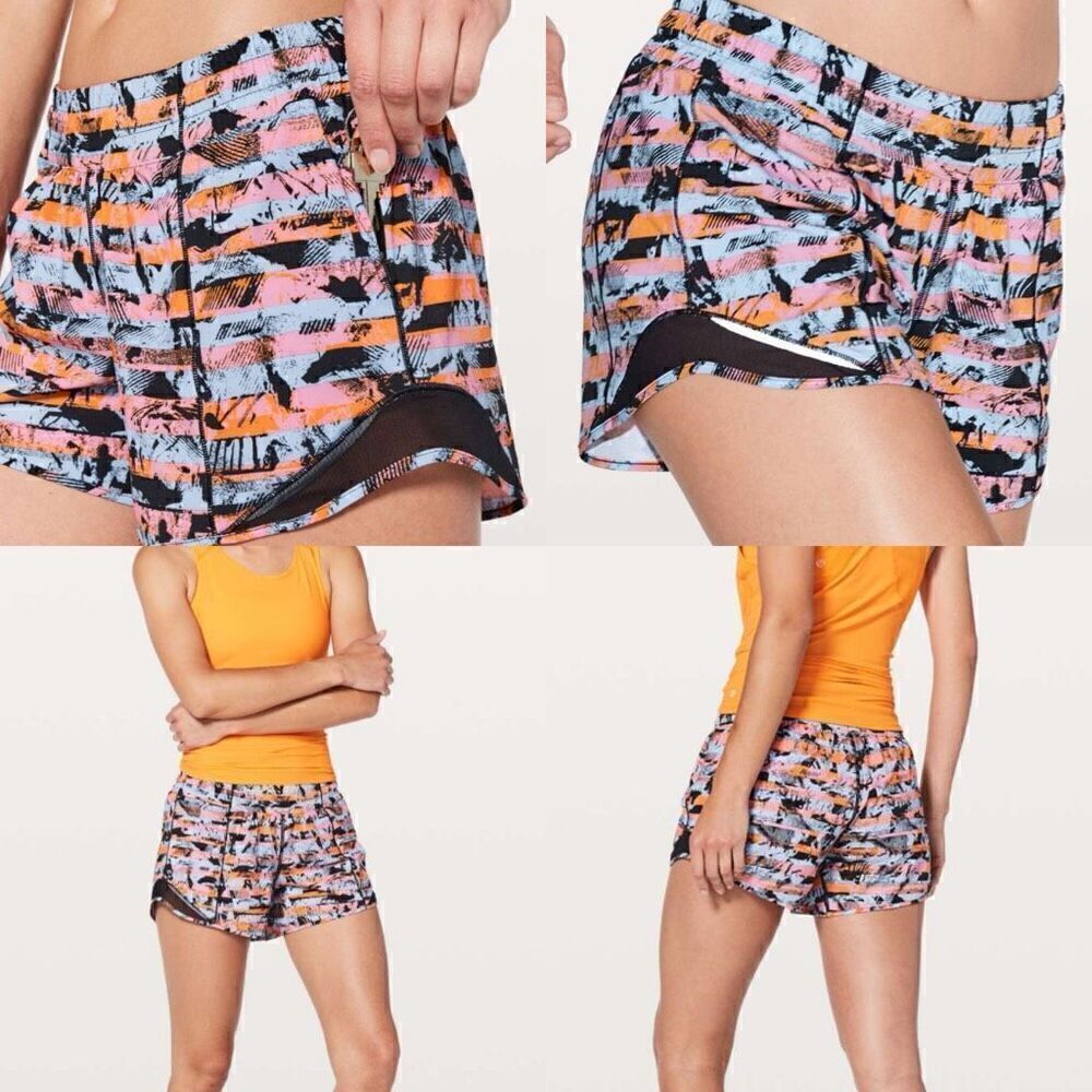 Lululemon Hotty Hot Short II *Long 4"